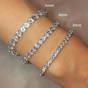 womens diamond tennis necklace